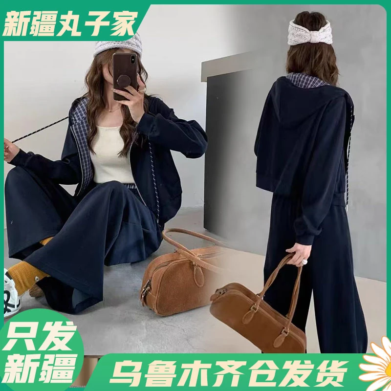 【A66#套装/秋季显瘦洋气套装