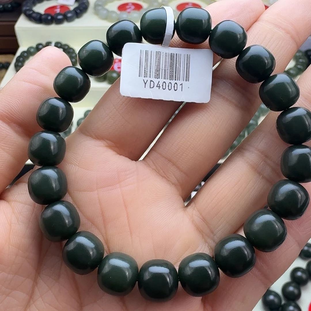 和田玉未镶嵌手串