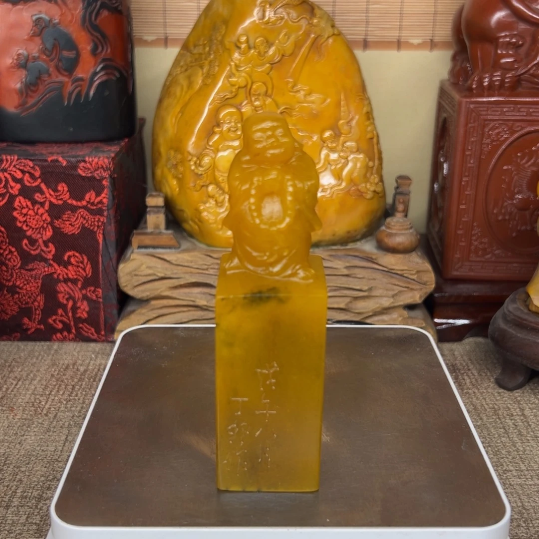 寿山石印石精品印章