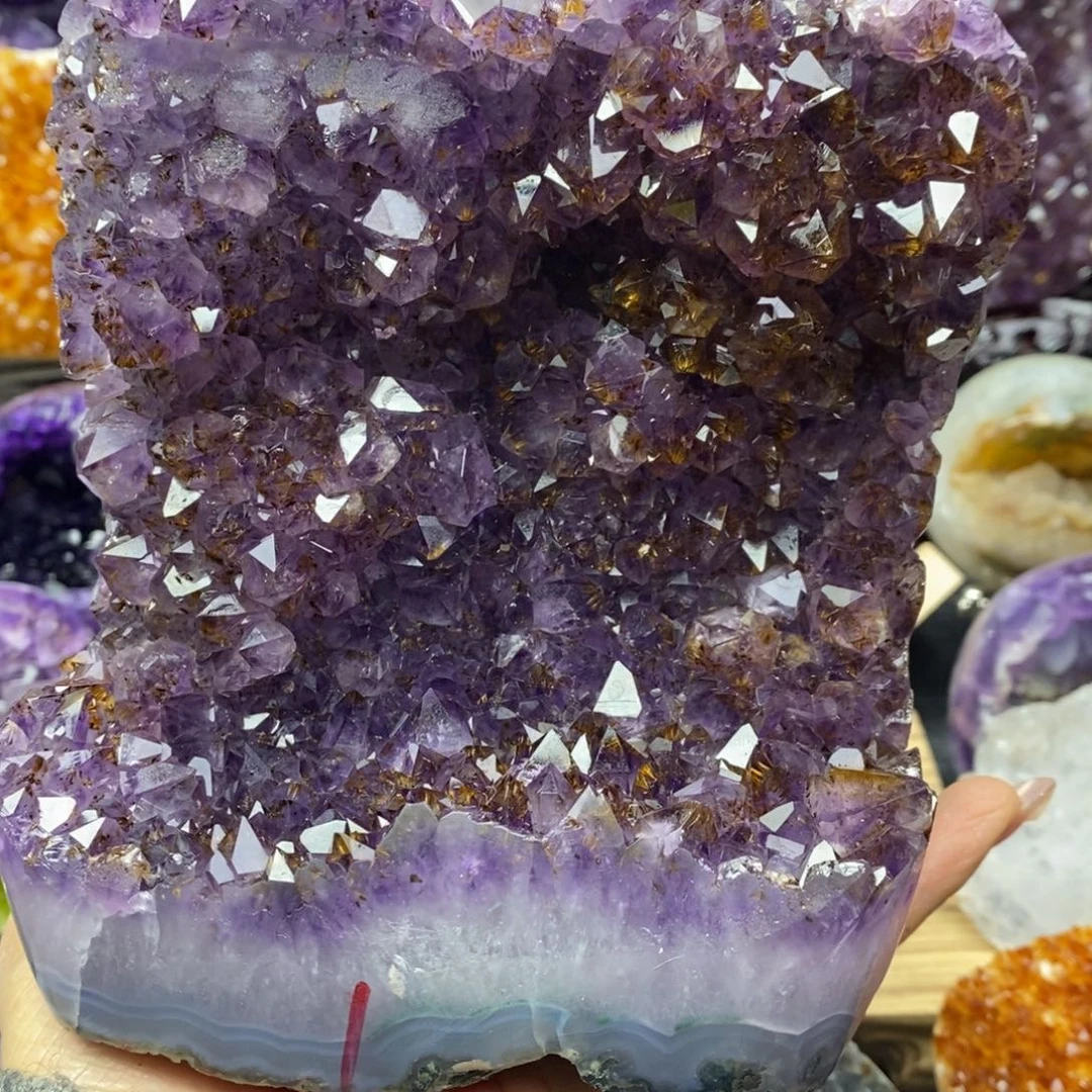 小***森水晶未镶嵌大型摆件（非配饰）