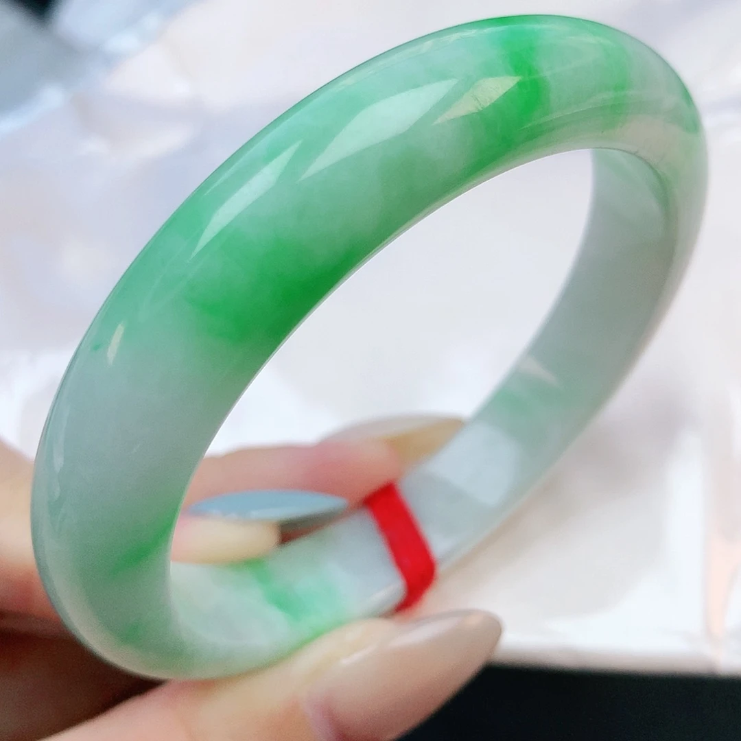 未镶嵌手镯翡翠57圈口882566