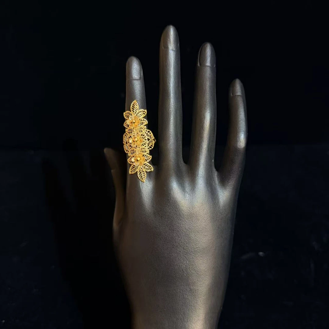 B播   足金999   4.62g    戒指