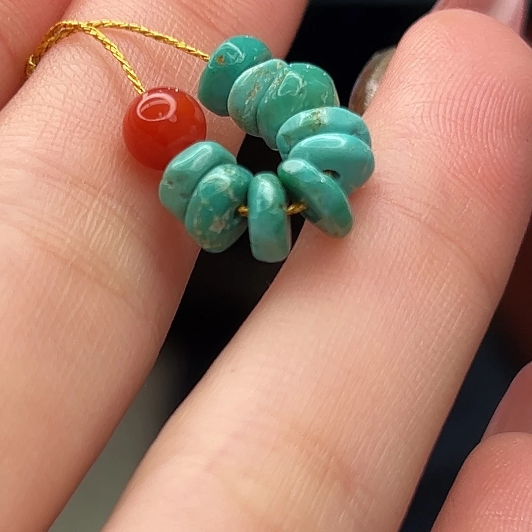 南红玛瑙未镶嵌珠宝半成品