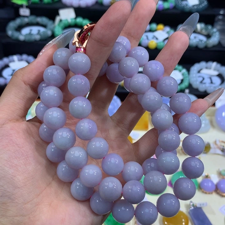 未镶嵌手链翡翠翡翠