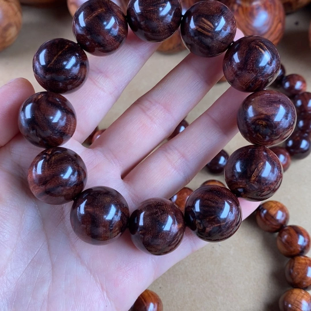 手串/手链黄花梨/降香黄檀2.0