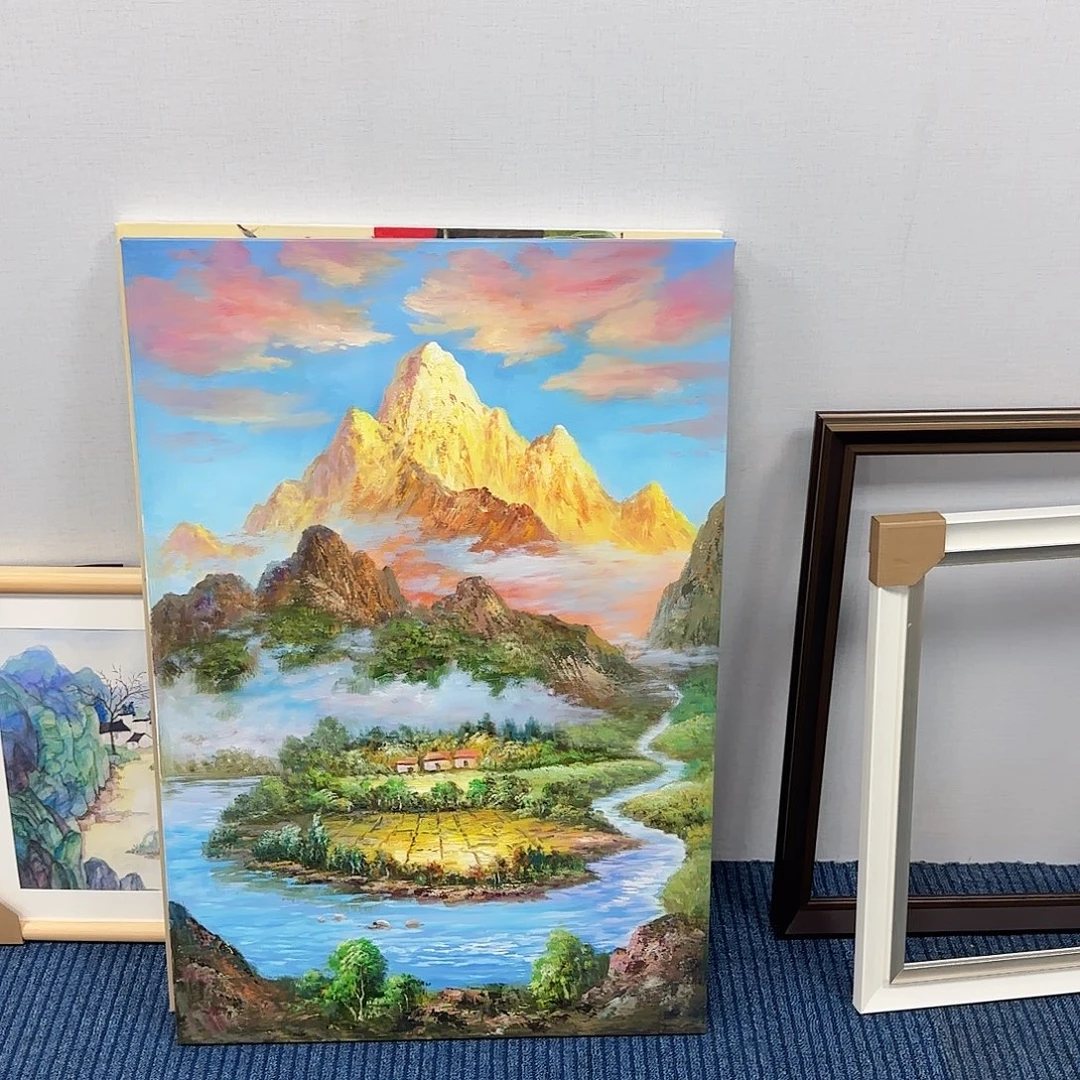 高端手绘艺术油画