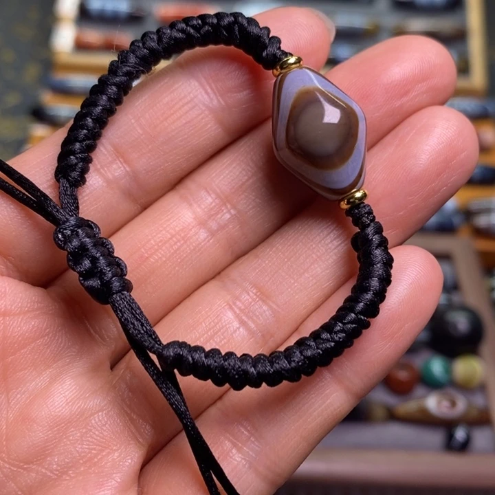 未镶嵌玛瑙/玉髓珠宝半成品