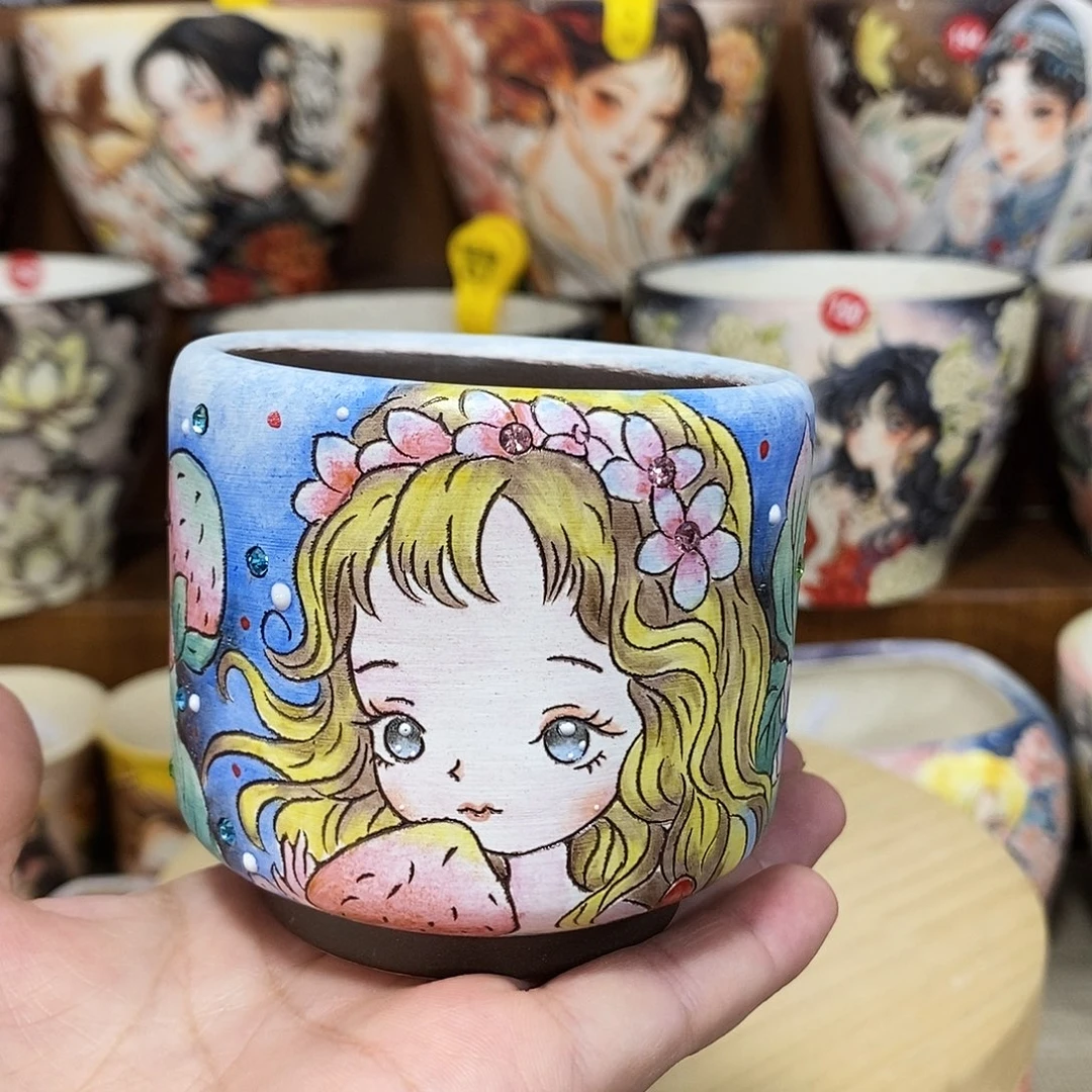 景德镇精品美盆特价
