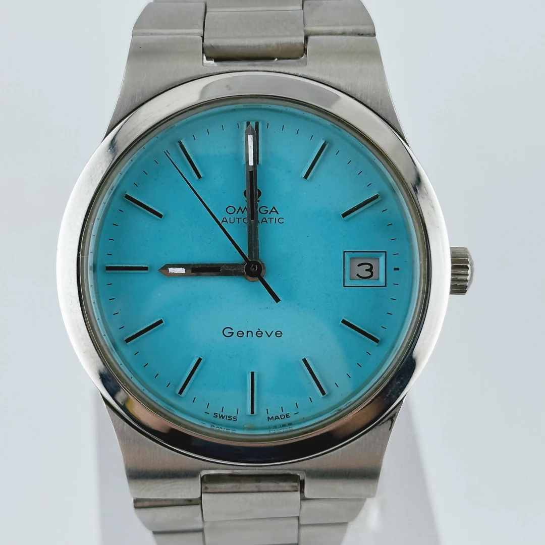 95新 Omega/欧米茄 尊达/36.5mm/自动机械/男士腕表