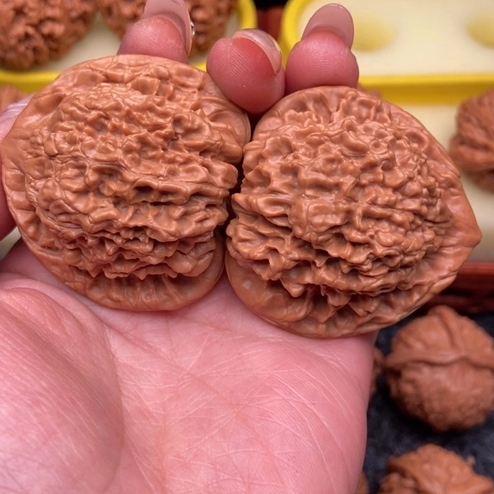 文玩核桃吊坠48精品官帽