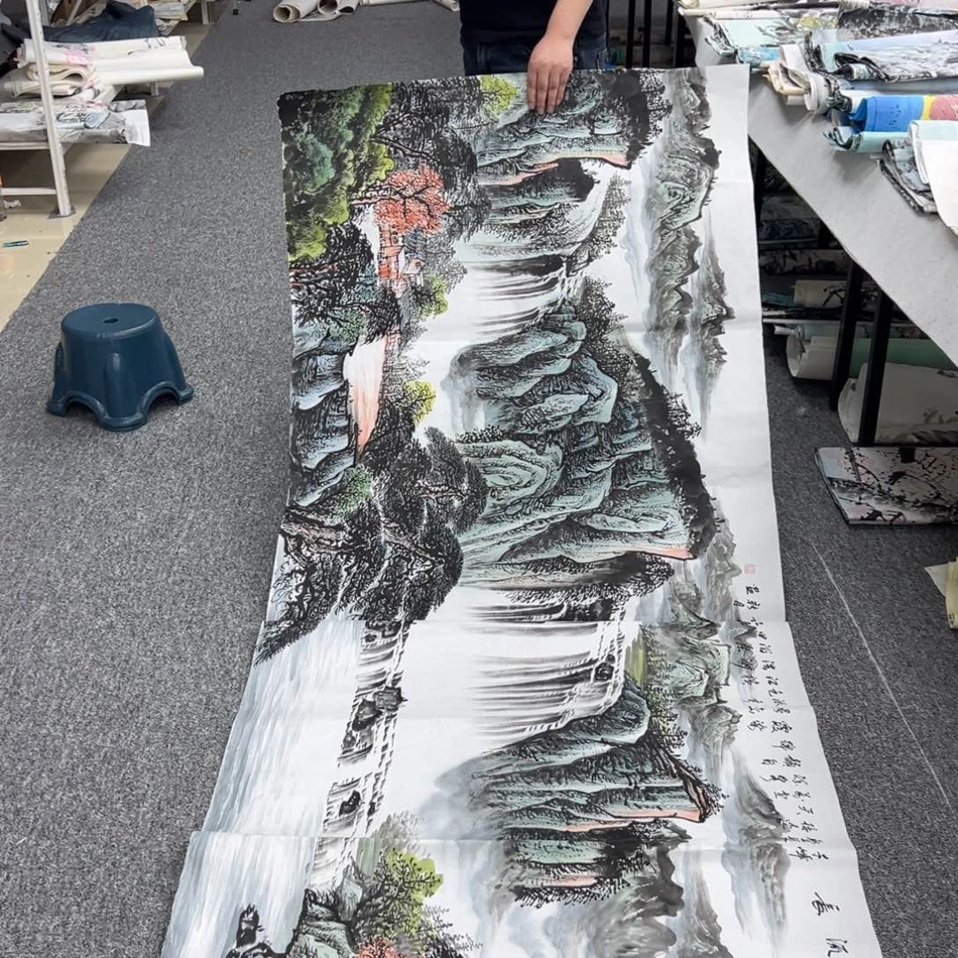 国画国画作品展览