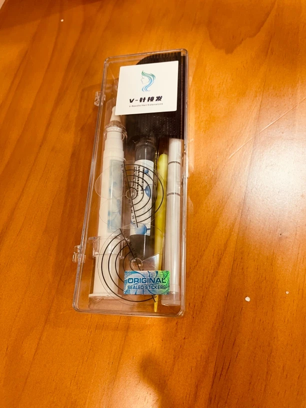 V针羽毛接发器V针接发工具