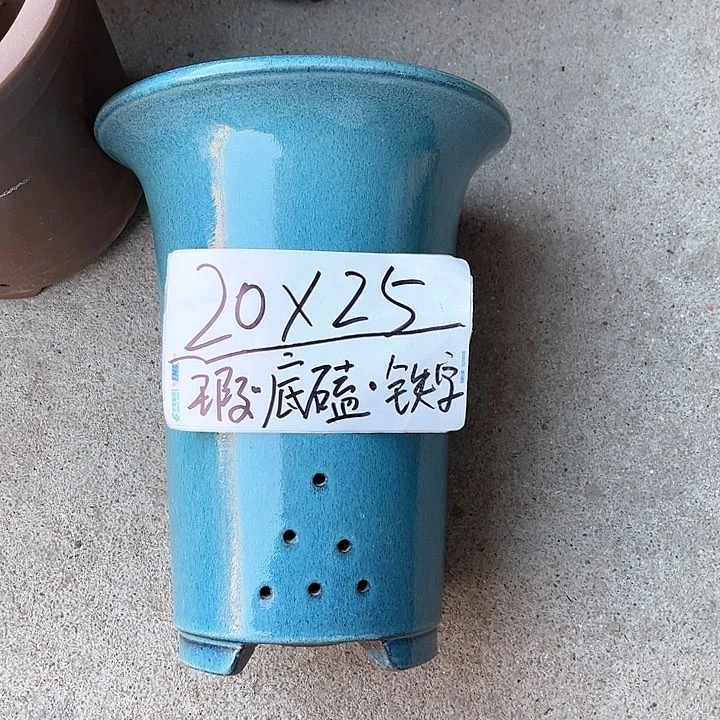 紫砂花盆宜兴紫砂花盆