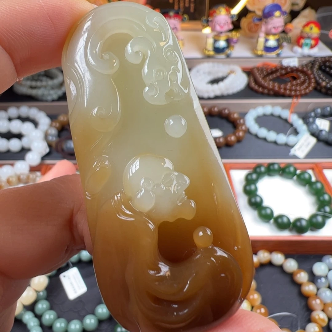 手链未镶嵌和田玉