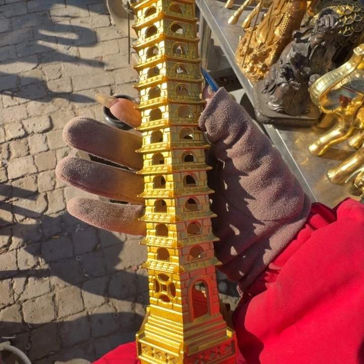 铜器物品理性消费