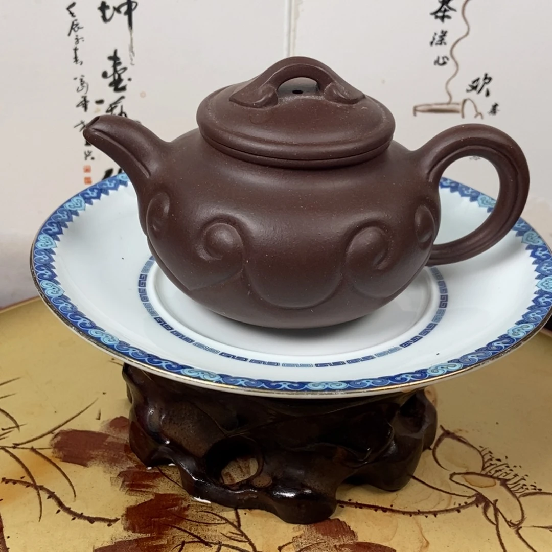 紫砂茶壶240 容量宜兴紫砂壶
