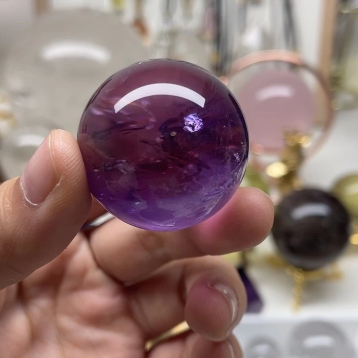 水晶未镶嵌珠宝半成品