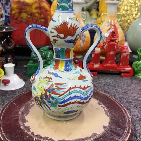 瓶摆件家居设计的