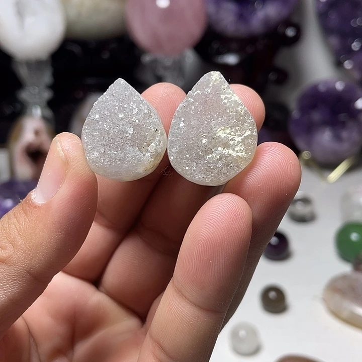 珠宝半成品未镶嵌水晶