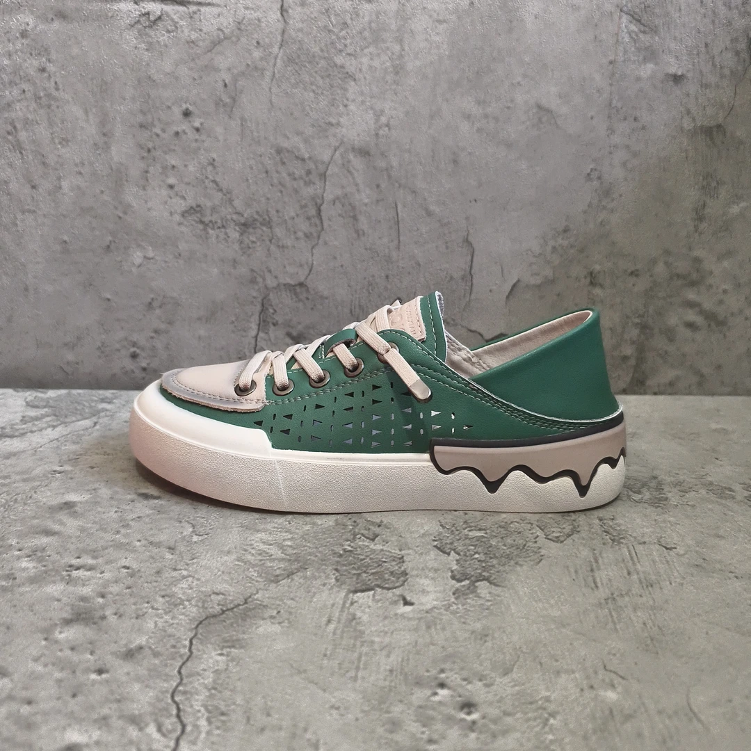 女鞋休闲鞋F18-6093-1（2号）