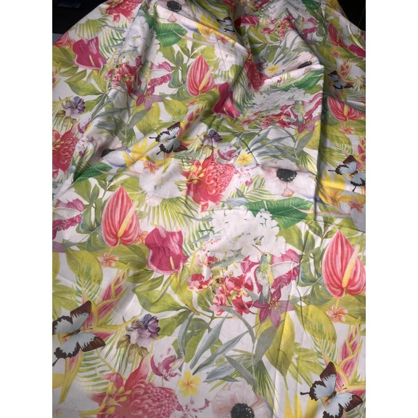 斜纹床盖四季通用花型印花合格品床品套件秋季