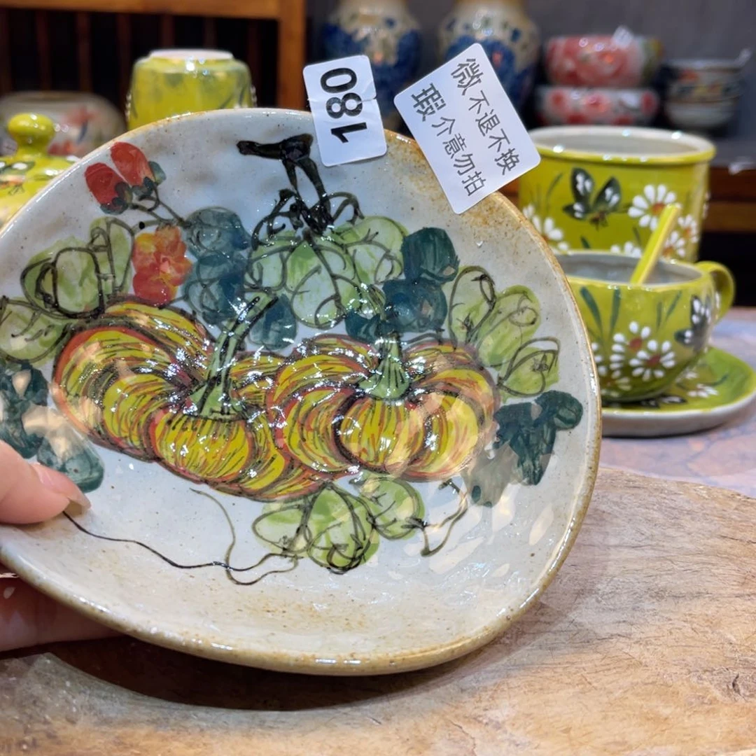 瓷片景德镇手工制作