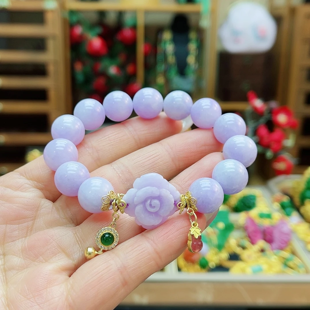 未镶嵌手串翡翠48小时鉴赏期