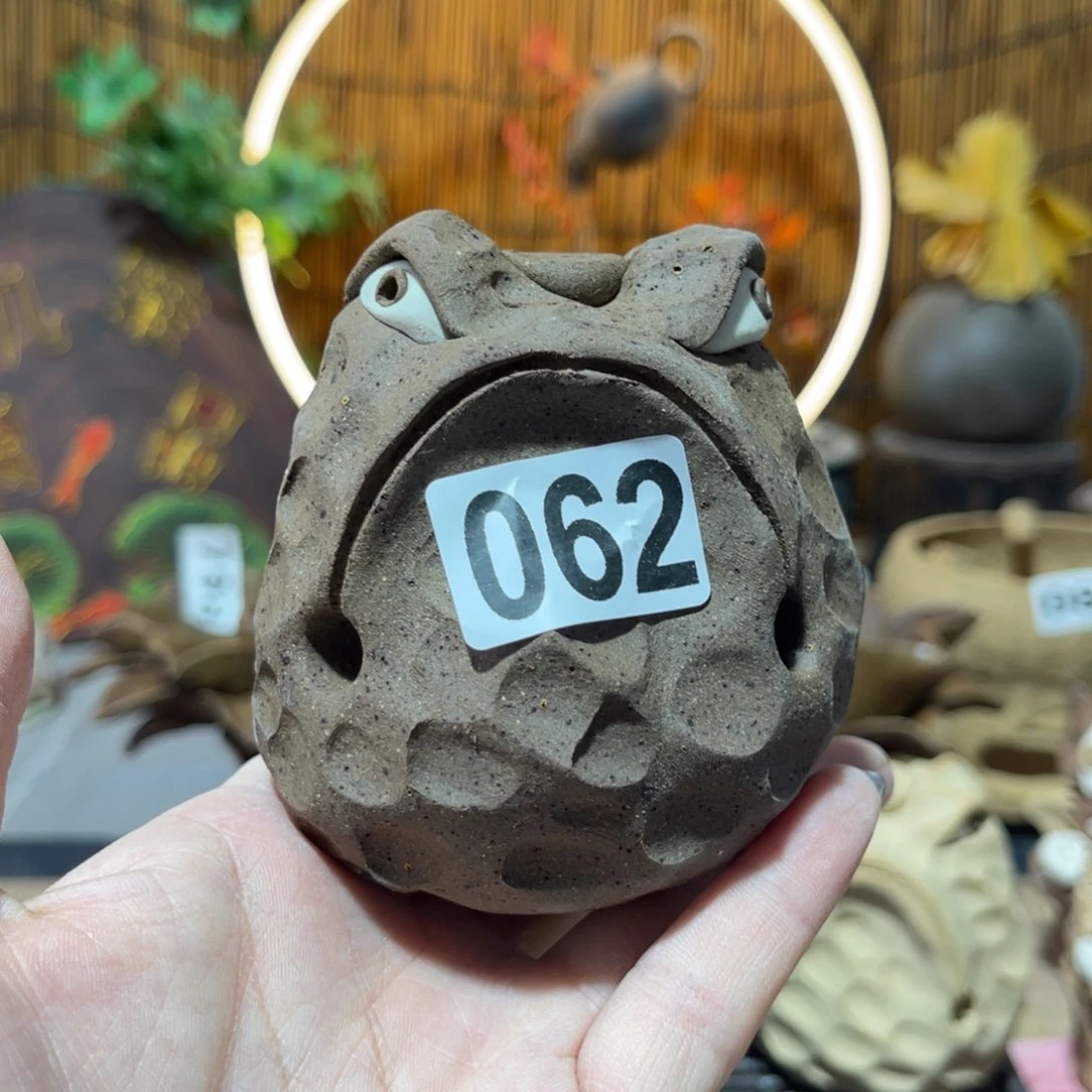 木村信鸿柴烧宝瓶