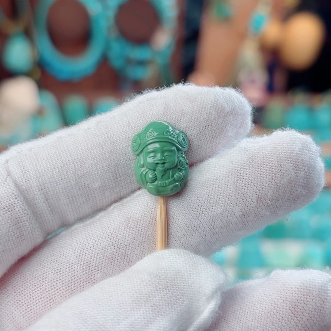 绿松石未镶嵌配饰