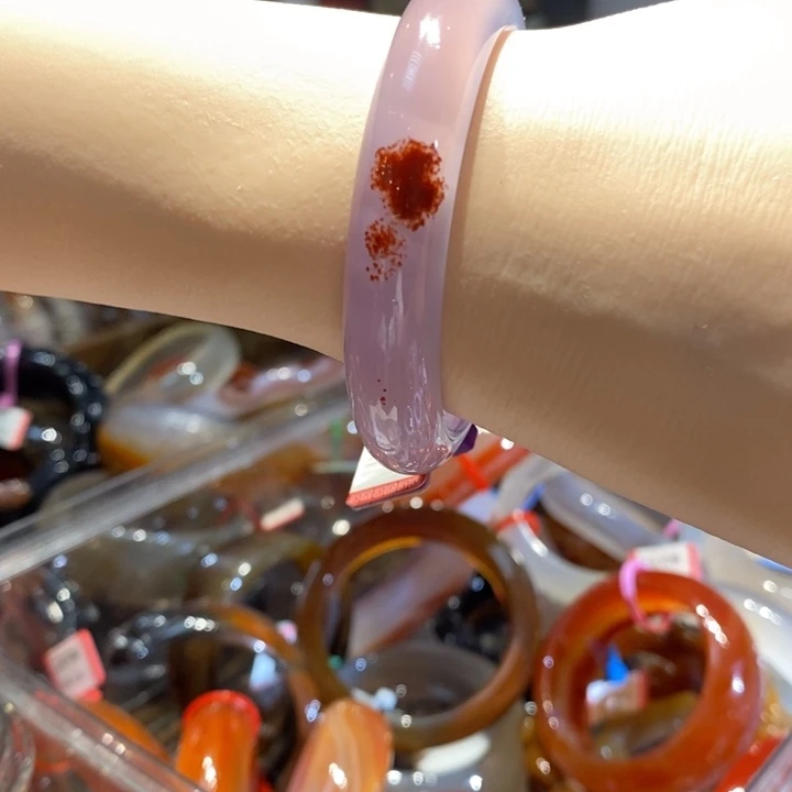 玛瑙/玉髓手镯合金是*仙