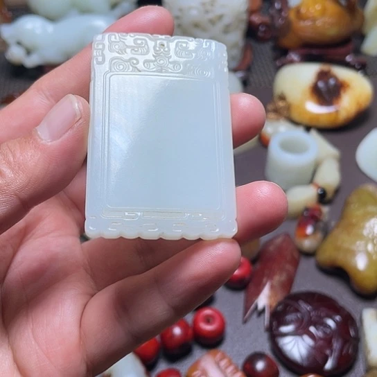 【闪购商品】未镶嵌和田玉挂件