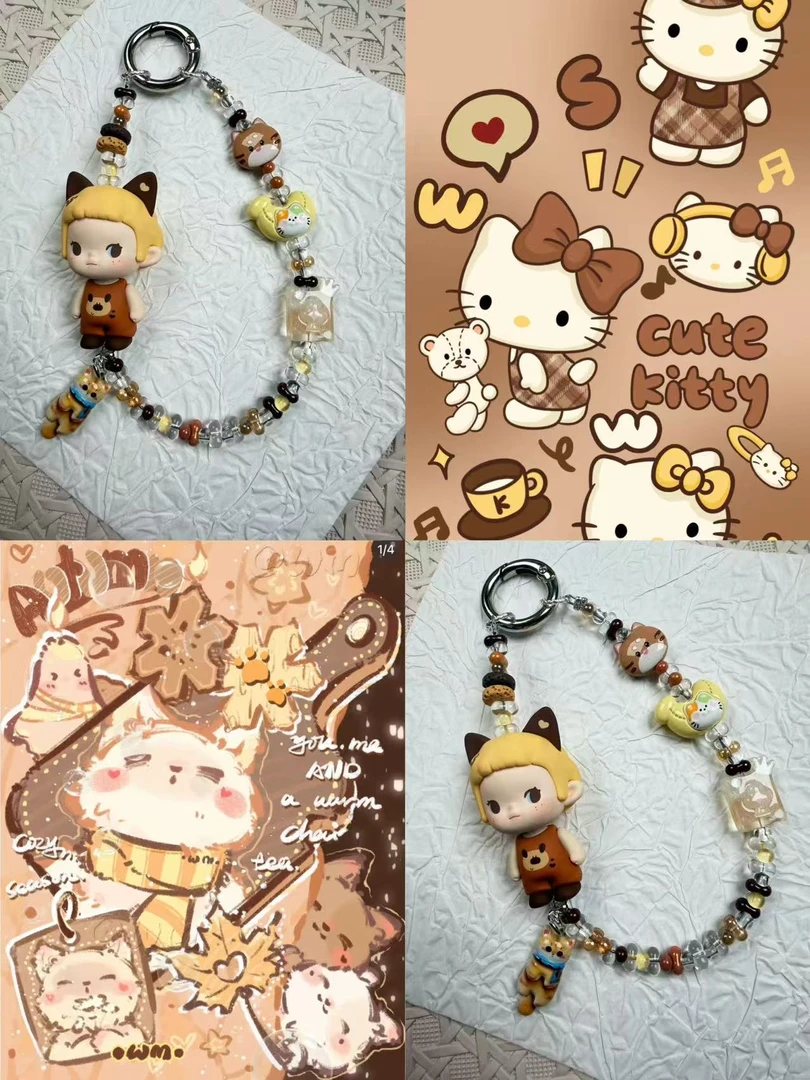 B086【不二汪汪】手机挂件