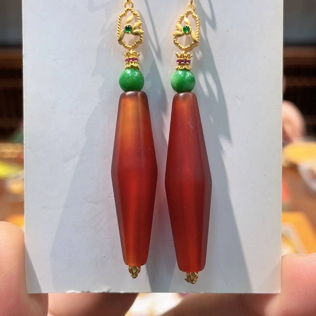 锦纶非金属耳坠子