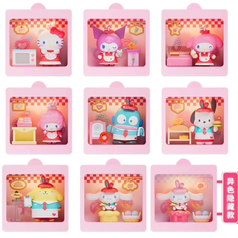 MOETCH三丽鸥家族不打烊餐厅系列微盒Max（带灯光效果款）