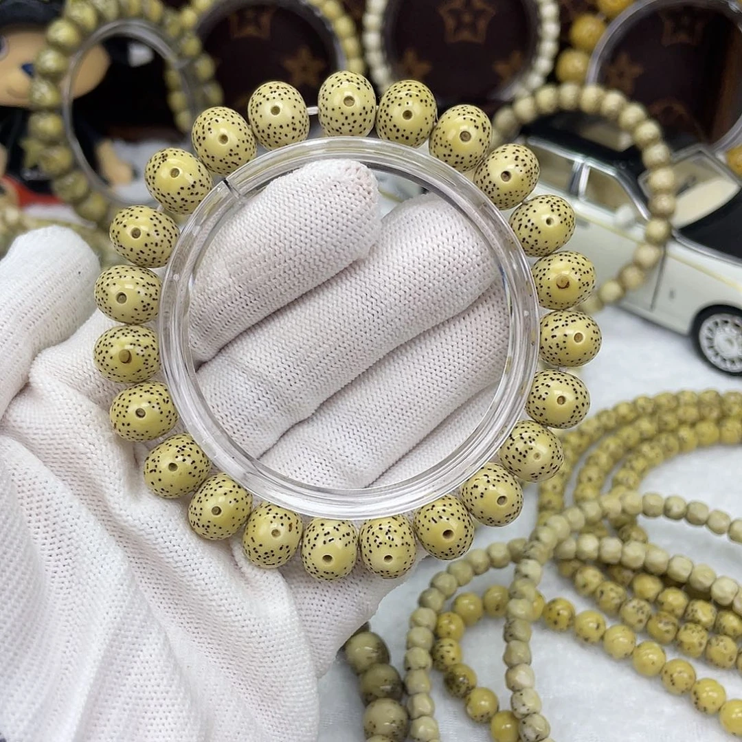 吊坠星月菩提苹果珠