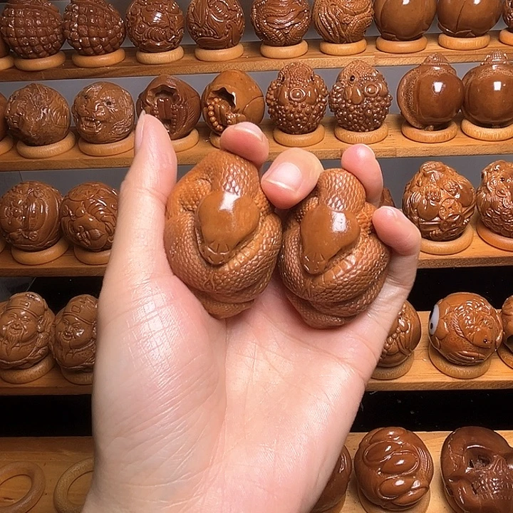 晒***石橄榄核手串/手链橄榄核