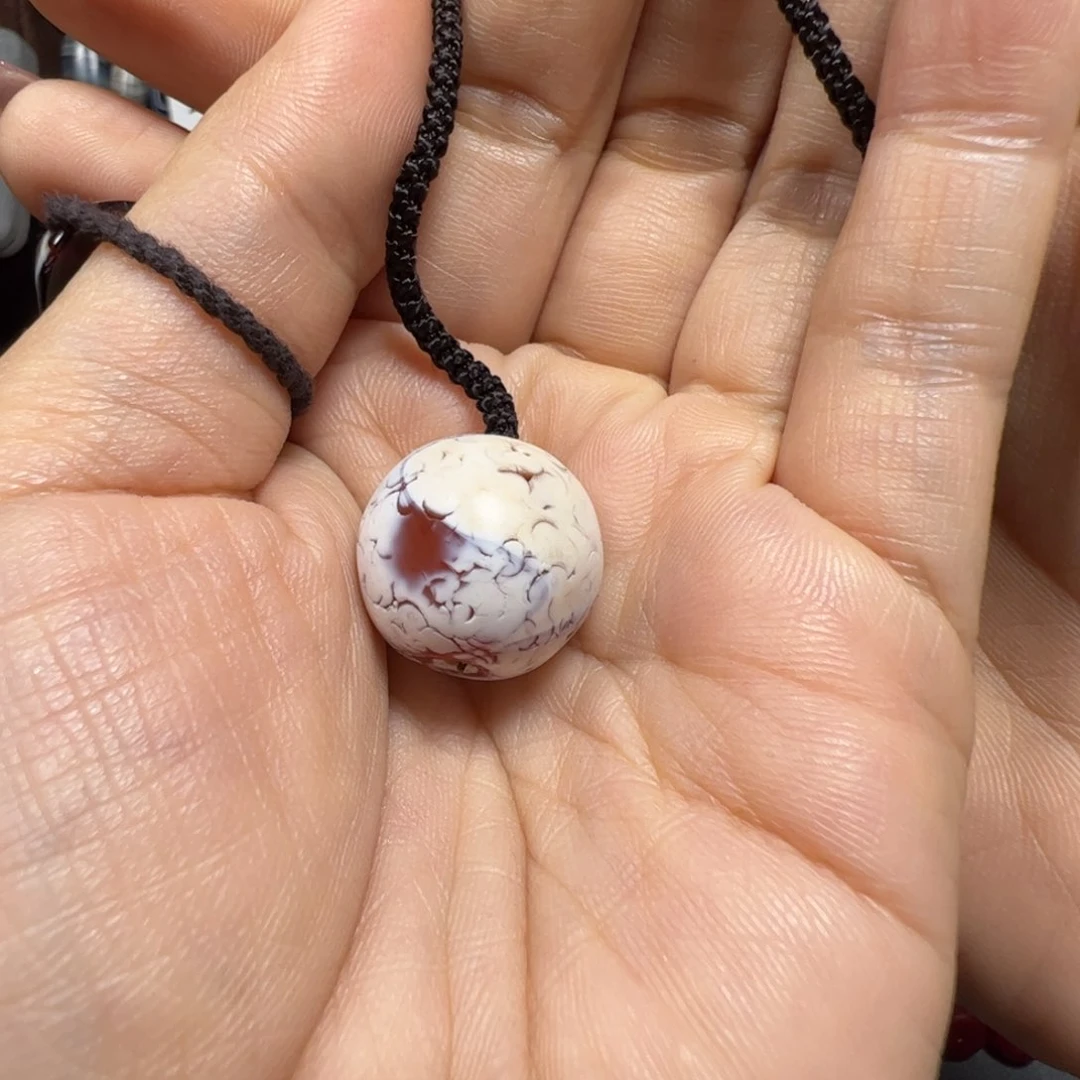 玛瑙/玉髓颈饰未镶嵌仔*