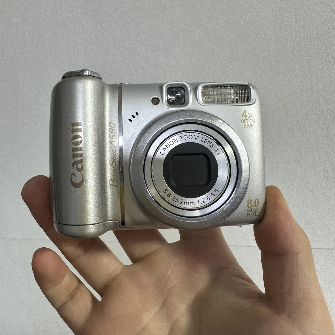 9新 Canon/佳能 佳能a580 出片冷白皮 人像推荐，无电池