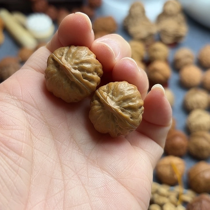 文玩核桃把件無*际洋文玩1696