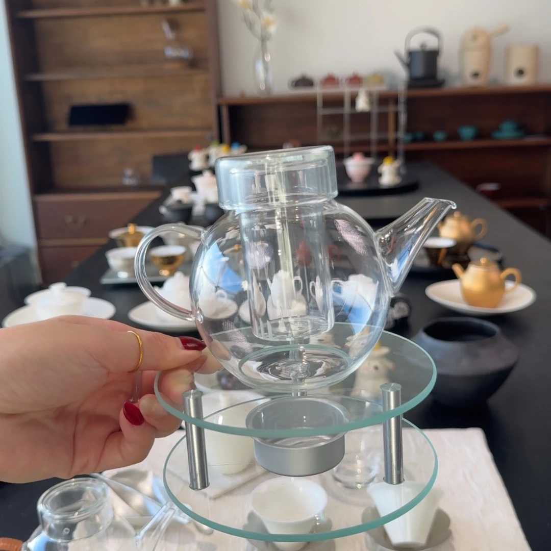 套组福利 泡泡壶+小温茶器