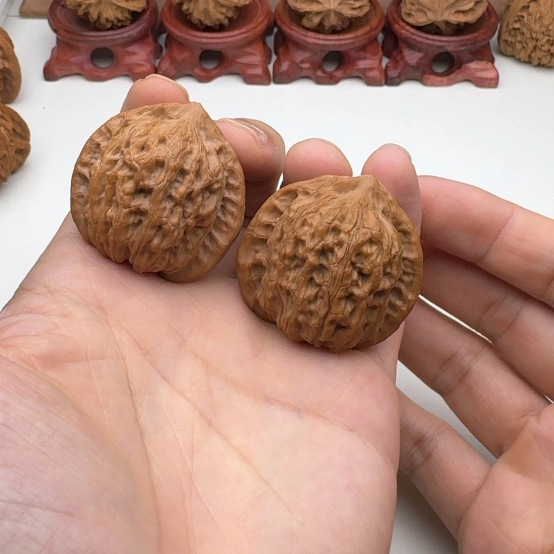 吊坠文玩核桃公子帽40