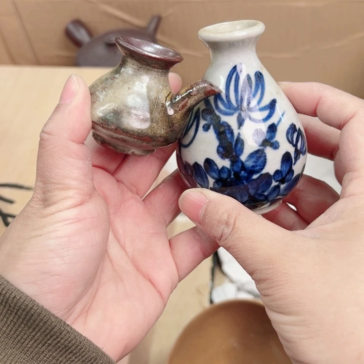 摆件苍**/一个瓷器默认微瑕