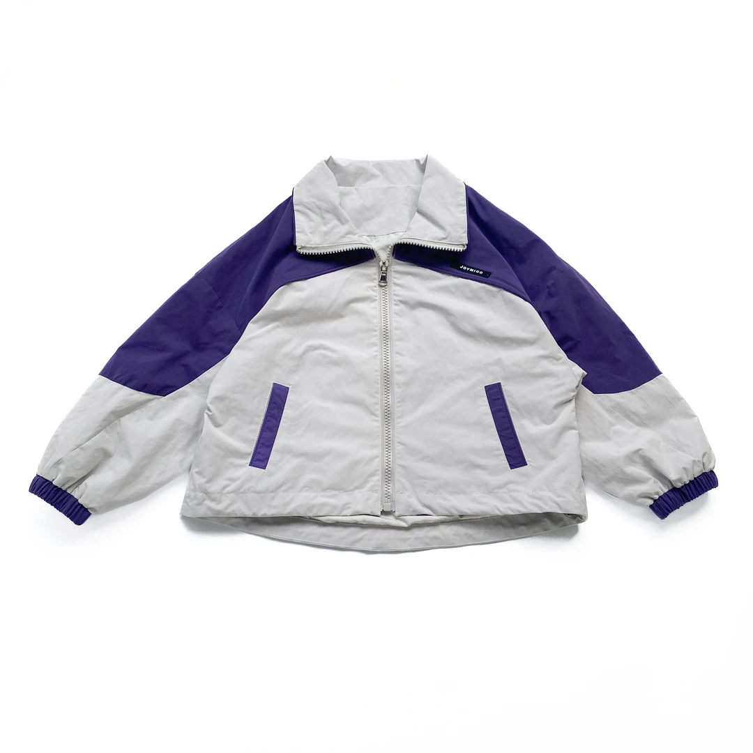 M 儿童休闲百搭时尚梭织外套25A02359