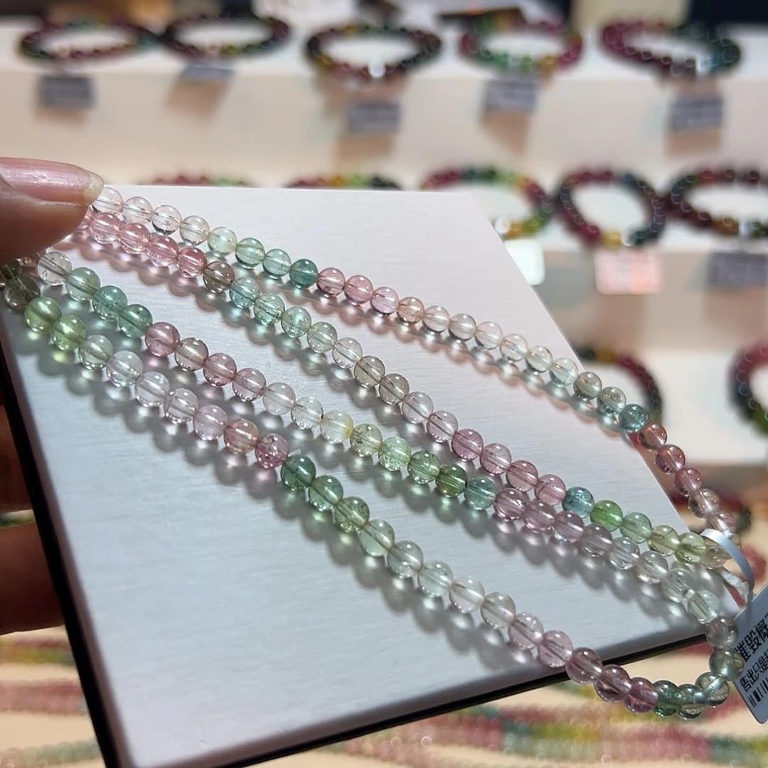 碧玺手链未镶嵌碧玺