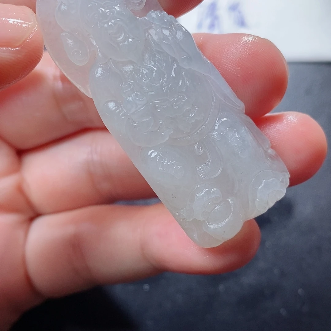 定制翡翠未镶嵌毛货