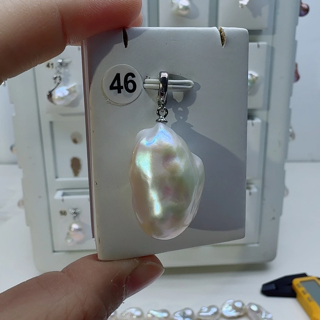 淡水珍珠未镶嵌颈饰