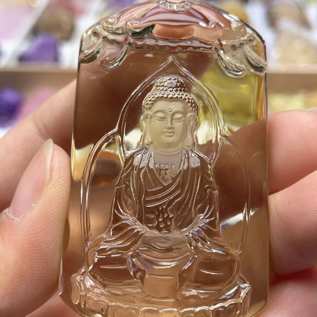 颈饰未镶嵌水晶定制