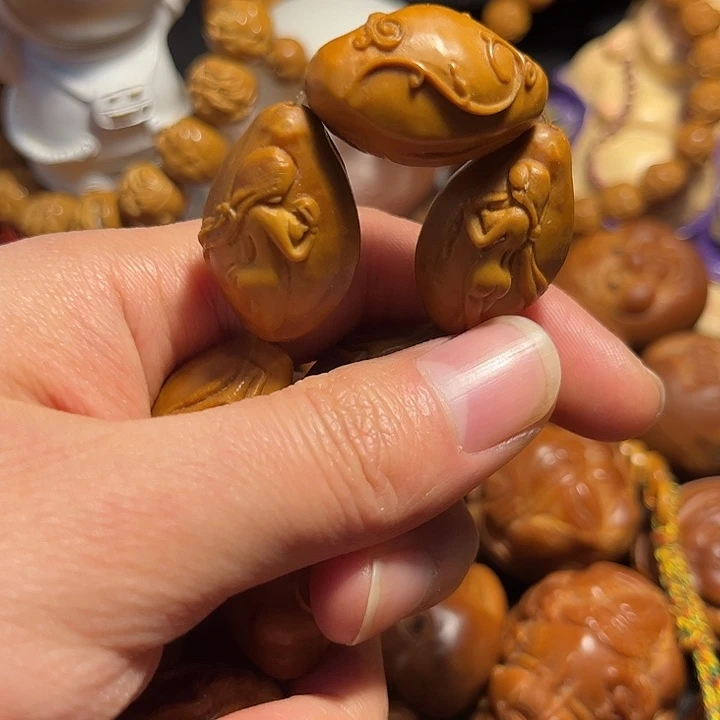 橄榄核手串/手链美背生命