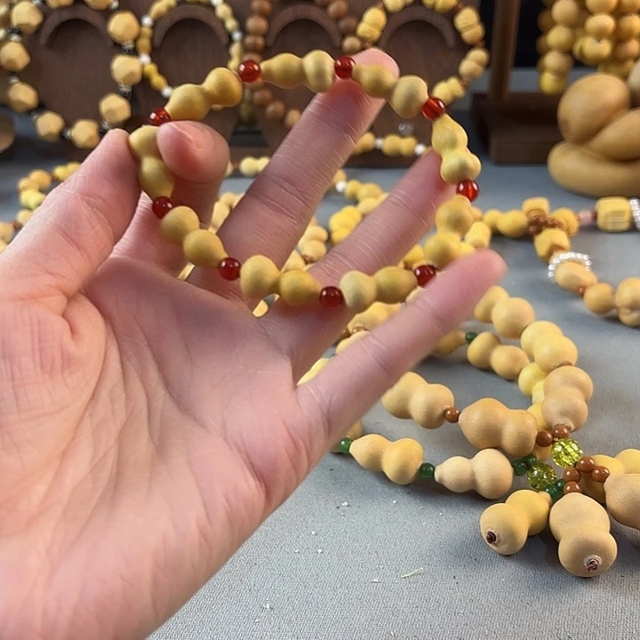 木葫芦手串，葫芦手串
