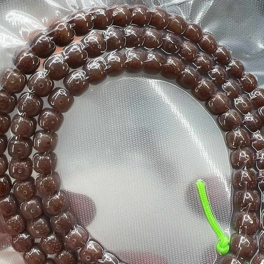 星月菩提手串80殿堂粉冰星月菩提87-108